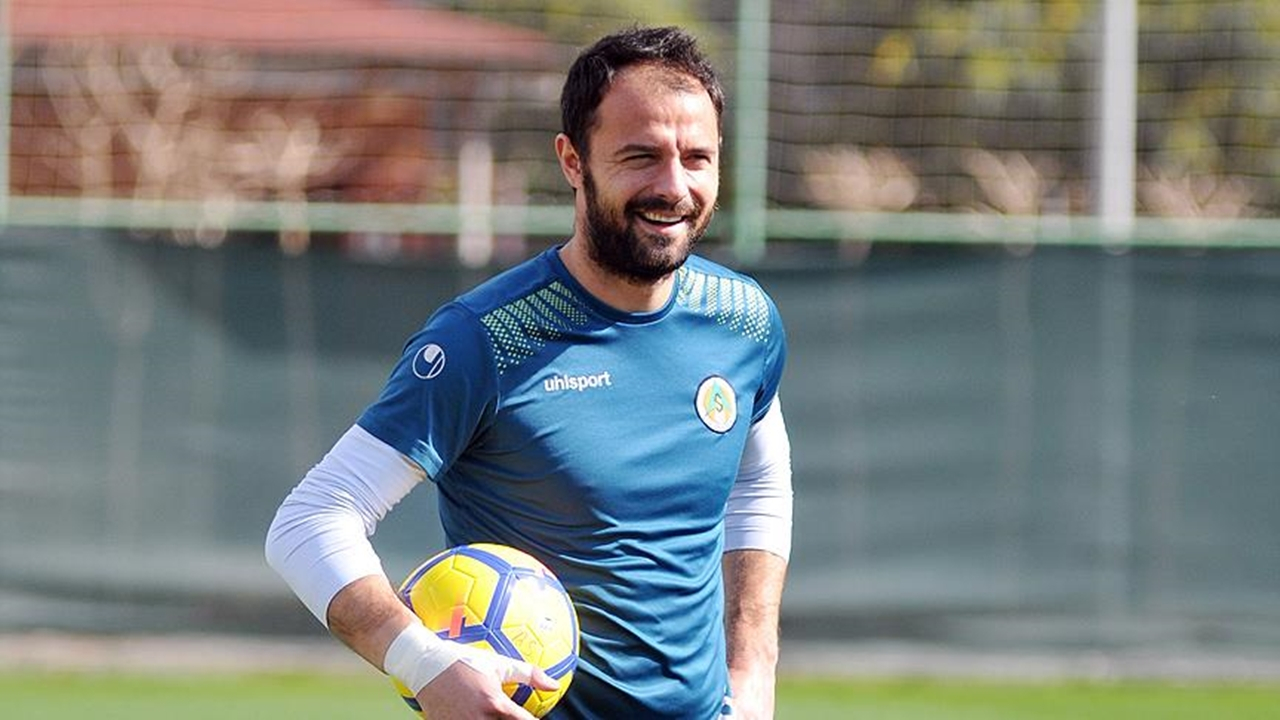Antalya Alanyaspor kalecisi Haydar Yılmaz: “Bizim açımızdan iyi bir sezon geçti”