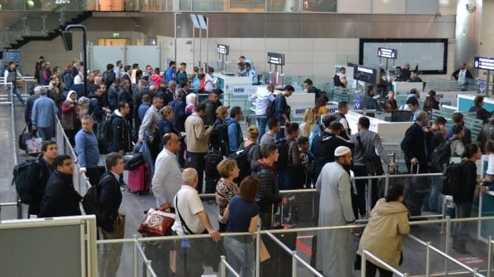 POL-NET çöktü, Türkiye'ye giriş-çıkışlar durdu