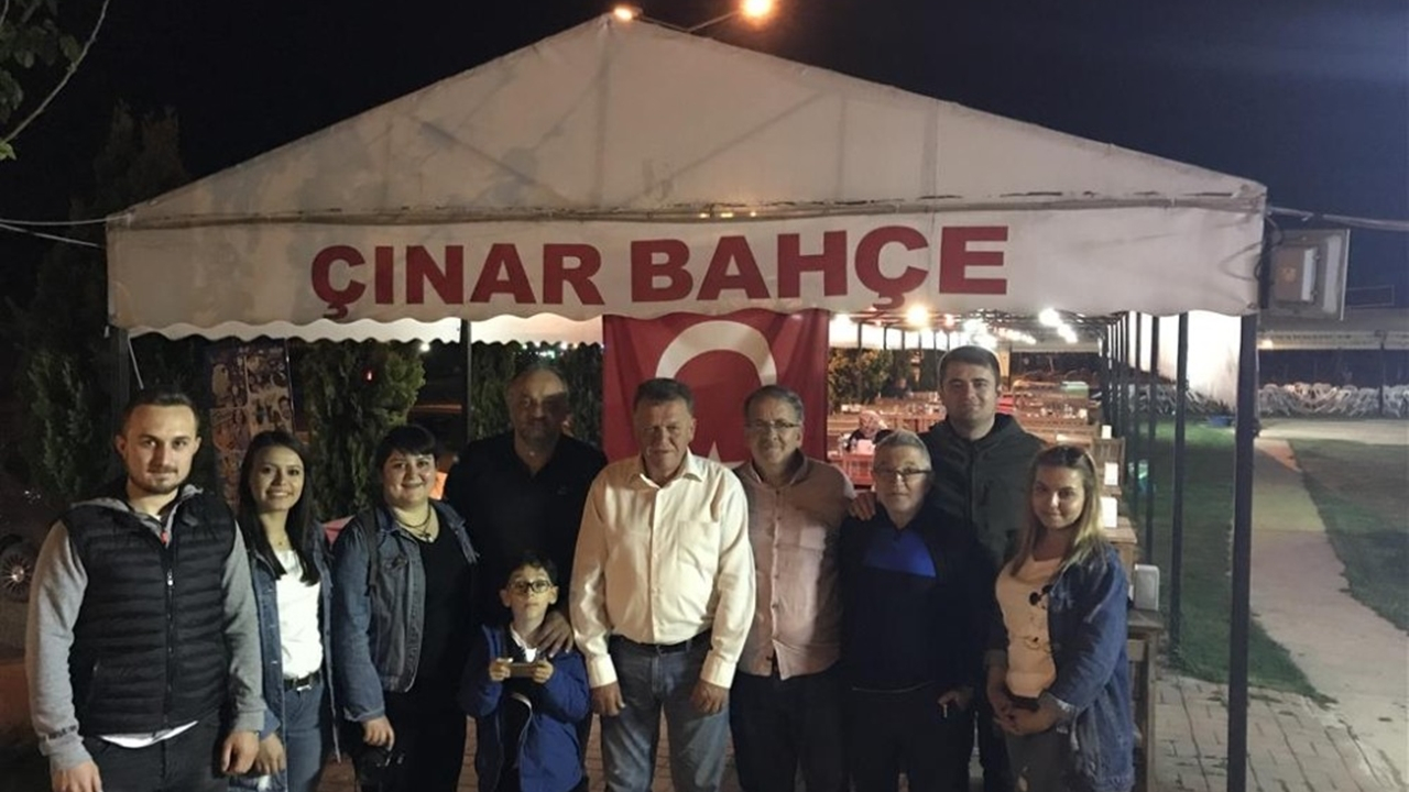 Bilecik'te basın mensupları iftarda bir araya geldi