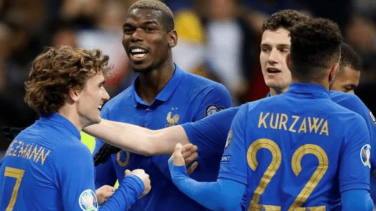 İşte Fransa'nın EURO 2020 Elemeleri aday kadrosu!