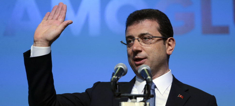 Ekrem İmamoğlu seçim kampanyasını başlattı