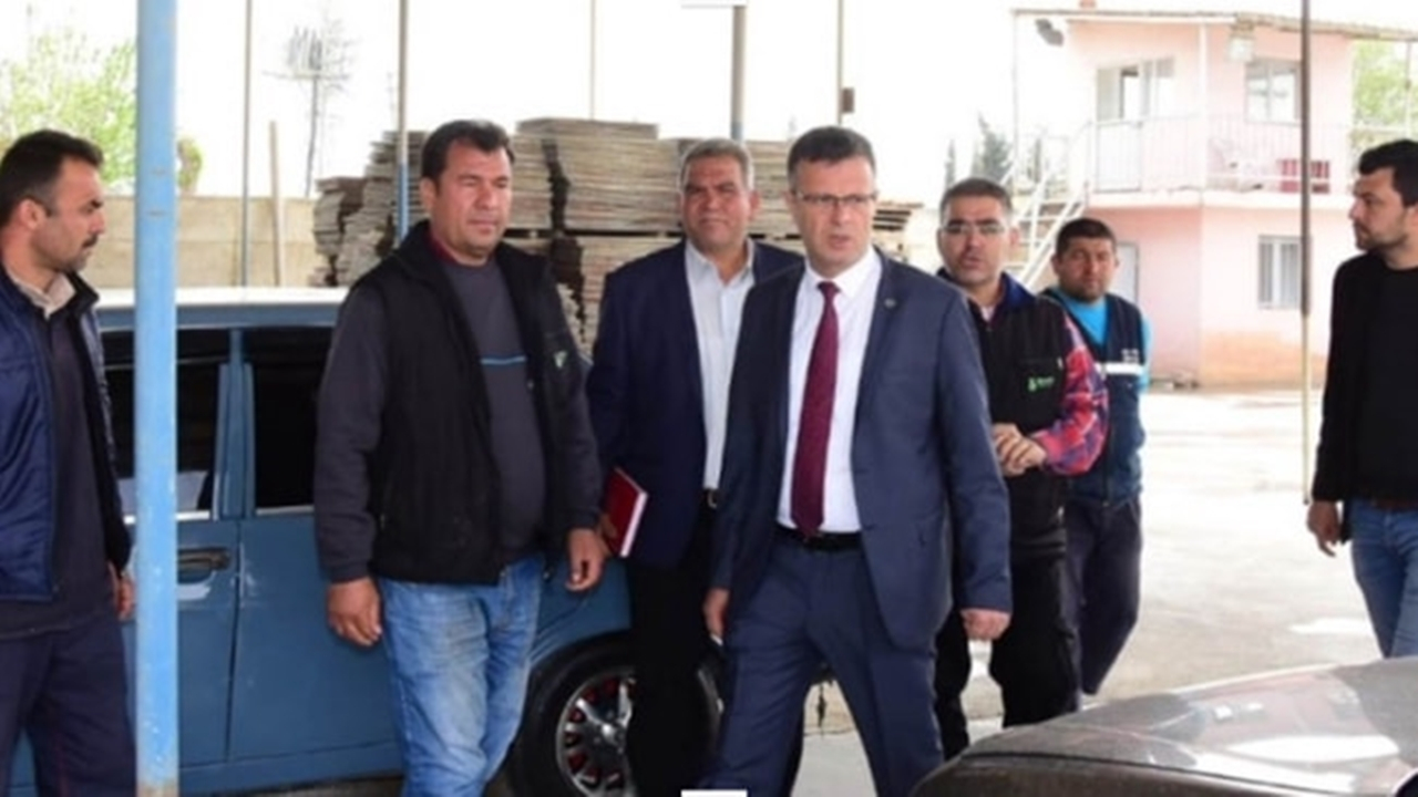 Manisa'da Başkan Ahmet Öküzcüoğlu’ndan darp olayıyla ilgili açıklama