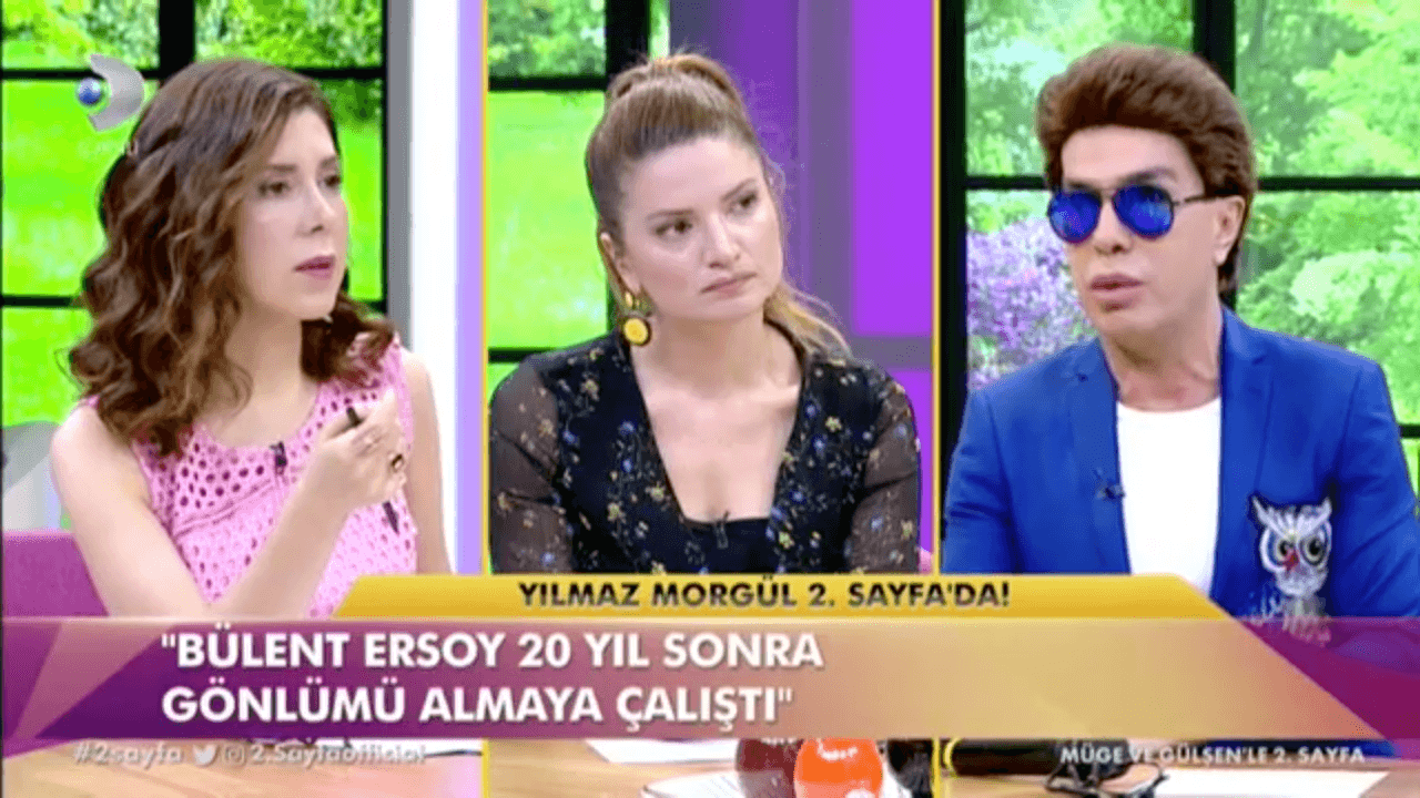 Yılmaz Morgül, Ebru Gündeş'le kavgasını anlattı!