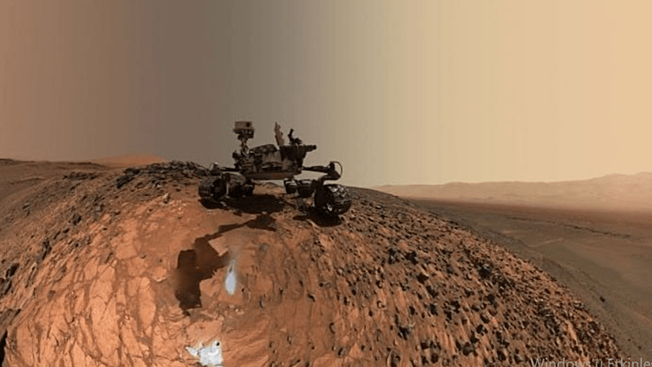 NASA'dan "İsmini Mars'a Gönderelim" projesi!