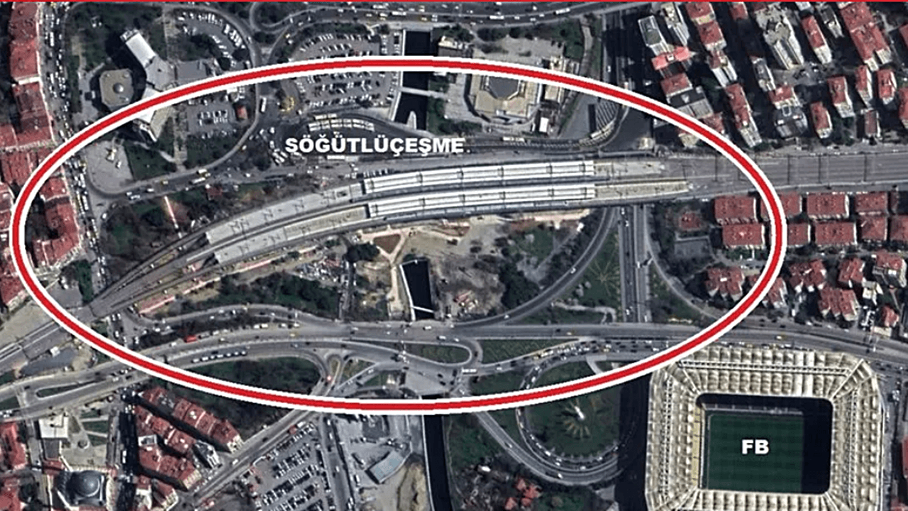 Söğütlüçeşme Tren İstasyonu, gara dönüştürülüyor!
