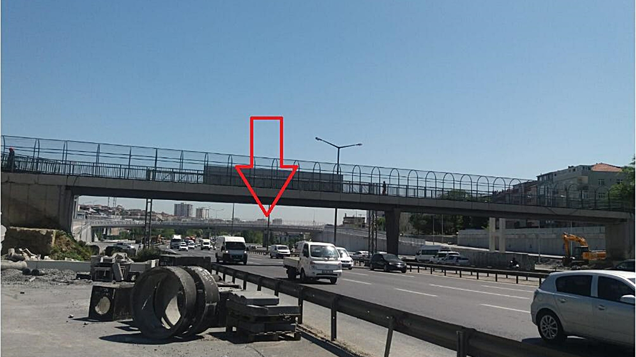 TEM-Otoyolu-Metris kavşağında çalışma başlıyor!