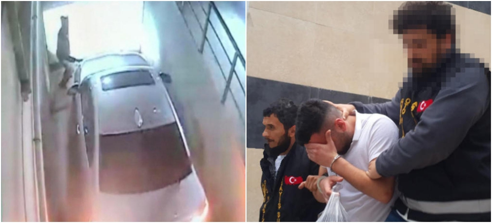 Ünlü oyuncunun otomobili için film gibi operasyon!