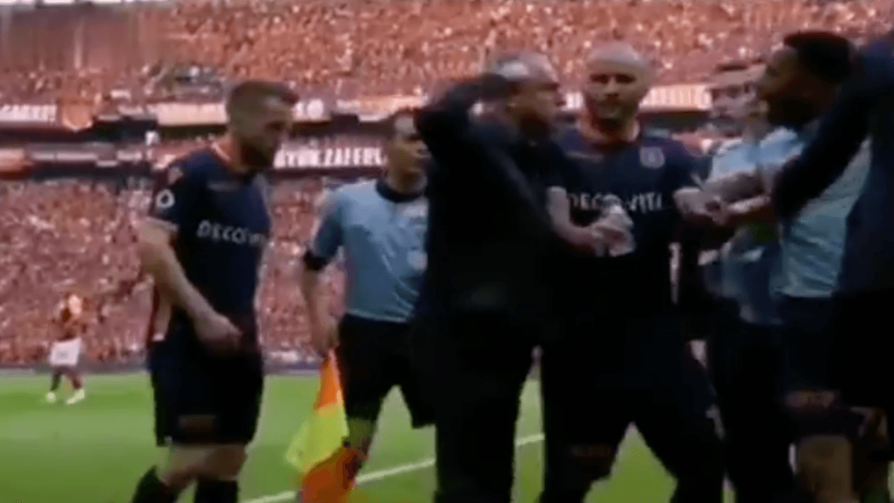 İşte Fatih Terim'in skandal hareketleri!