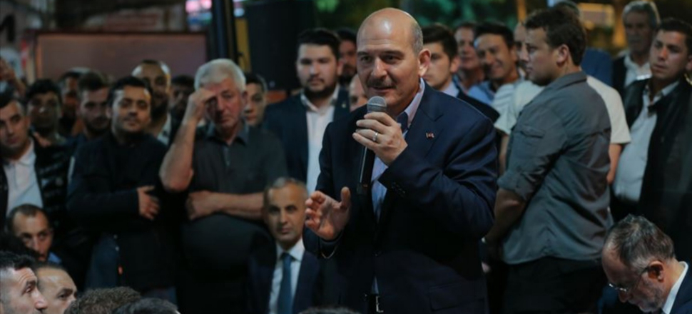 "Allah'tan Cumhurbaşkanı falan değil, İstanbul'a sokmayacak"