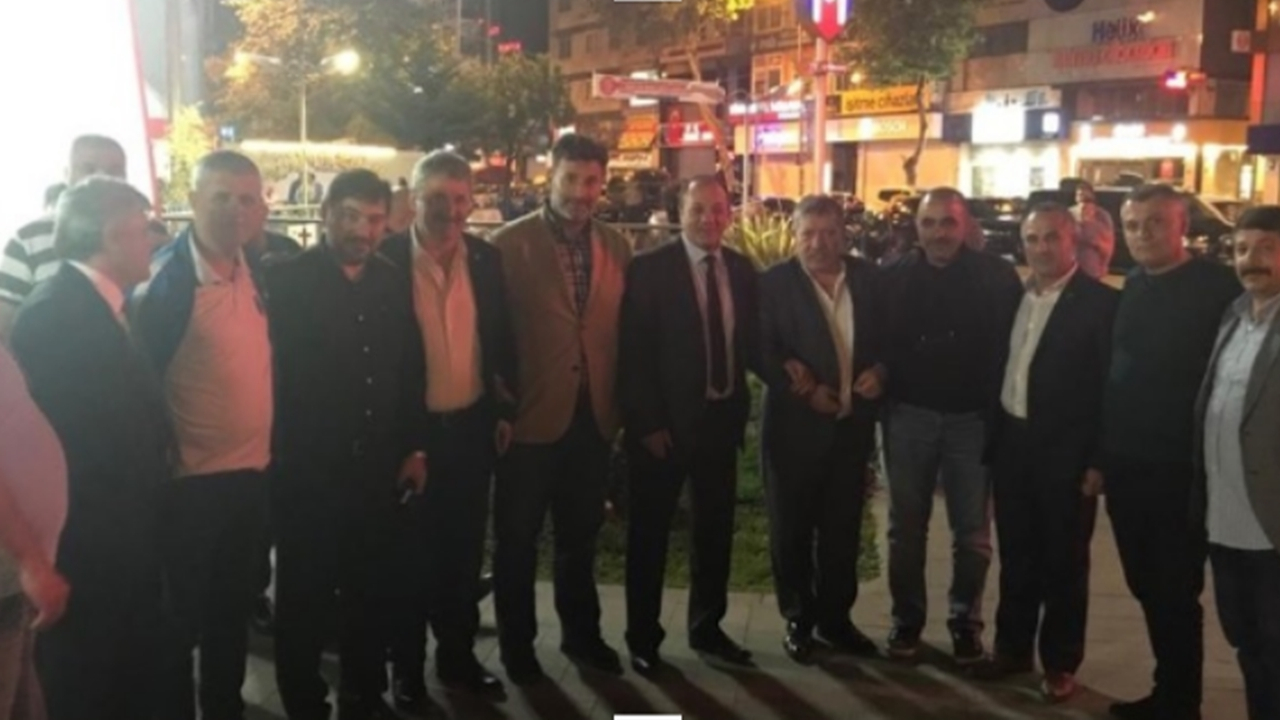 Erzurum'da MHP İl Başkanı Naim Karataş, hemşehrileriyle Maltepe’de buluştu