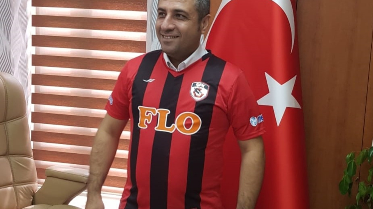 Gaziantep'te Muhittin Taşdoğan Gazişehire başarılar diledi