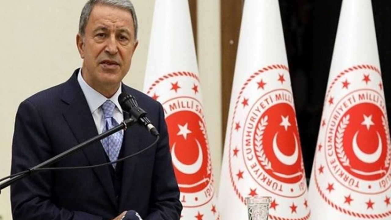 Ankara'da Bakan Hulusi Akar'dan S-400 açıklaması: Biz diyoruz 'İşlem bitti'