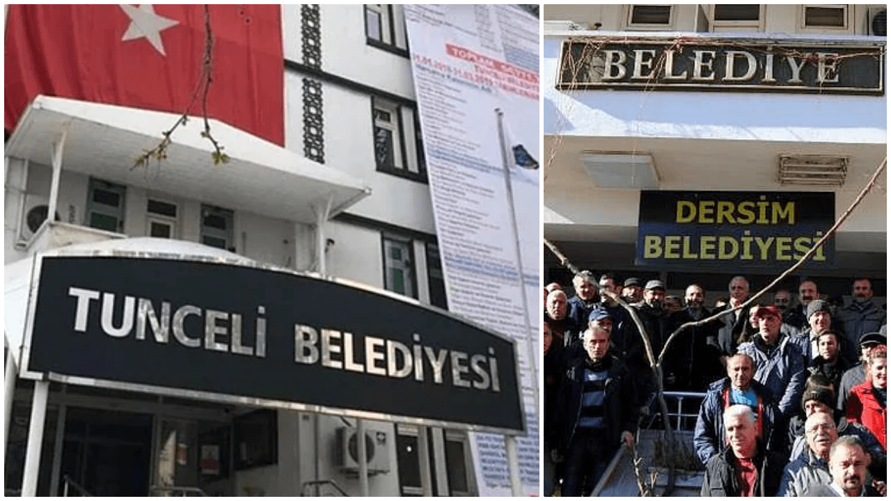 Tunceli Belediyesi'nin ismi değişiyor!