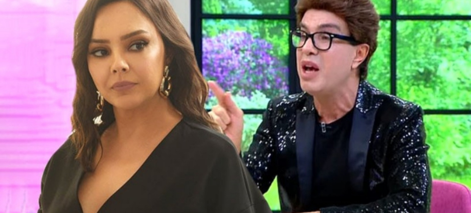 Ebru Gündeş'ten ağza alınmayacak küfürler!