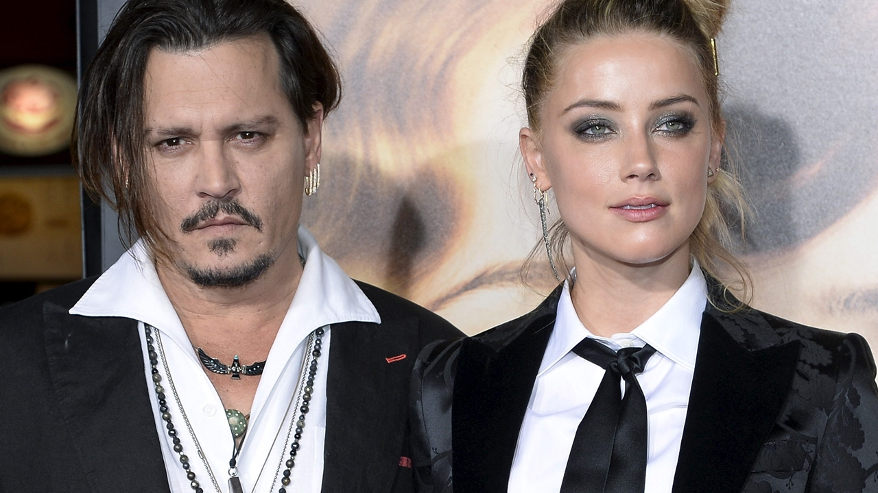 Johnny Depp: Eski eşimden şiddet gördüm...
