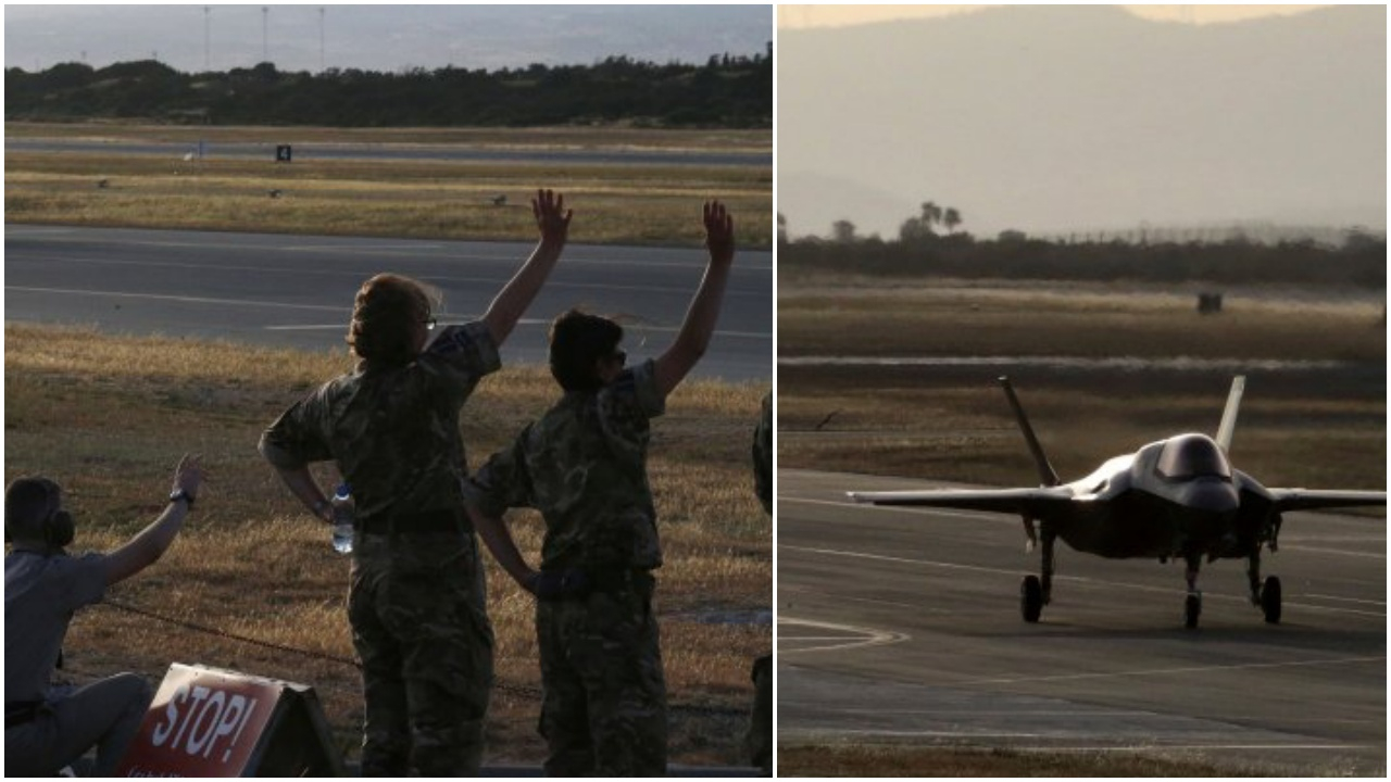 İngiltere'den Rumlara F-35 desteği!