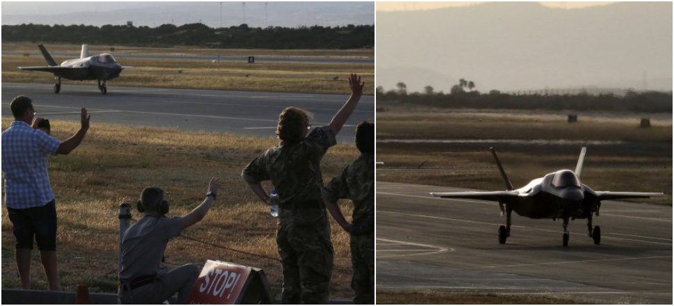 İngiltere'den Rumlara F-35 desteği!