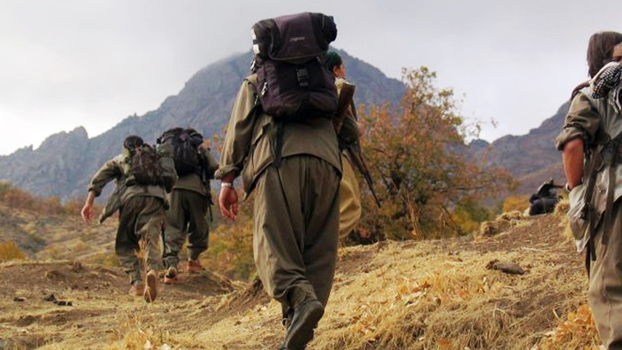 Gri listedeki PKK'lı terörist yakalandı...