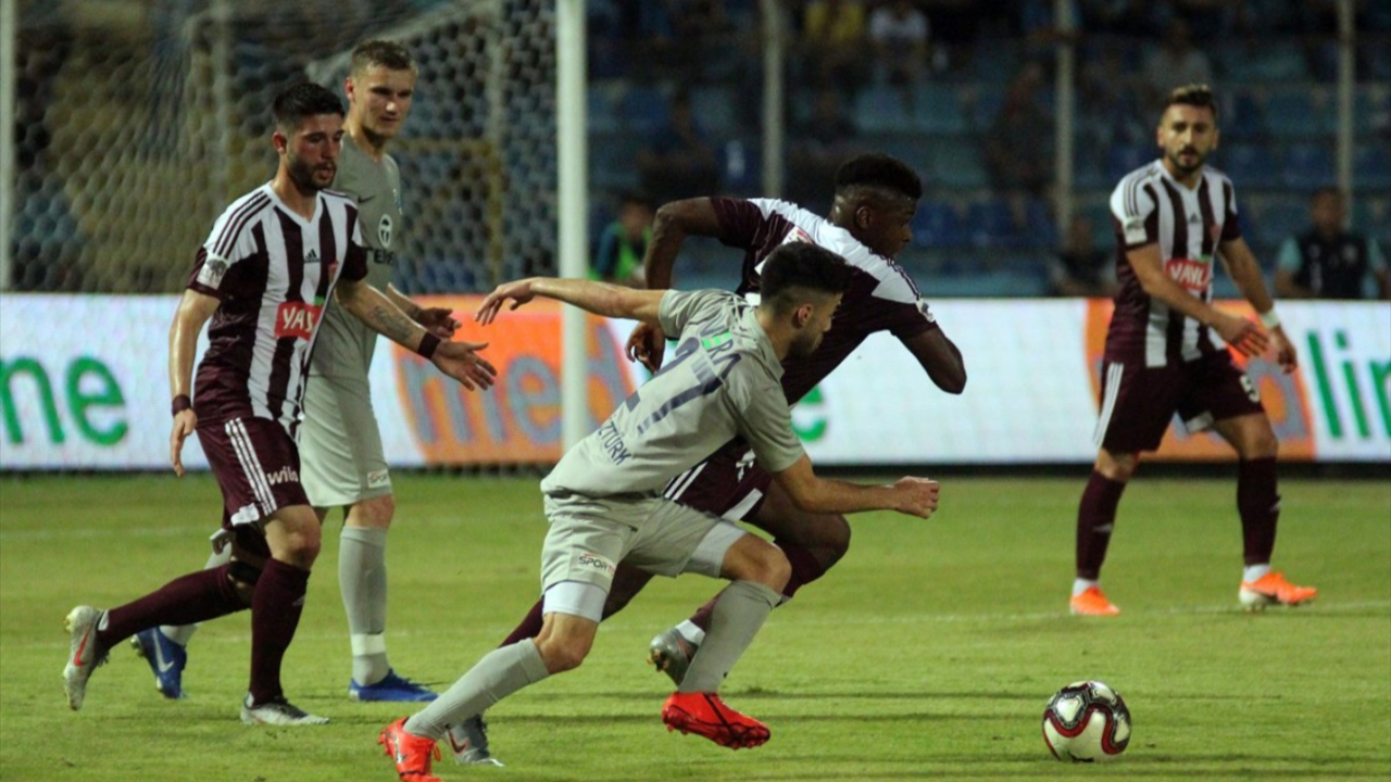 Adana'da gol sesi çıkmadı!