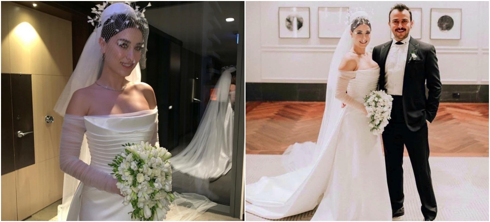 Hazal Kaya bebek beklediğini duyurdu!