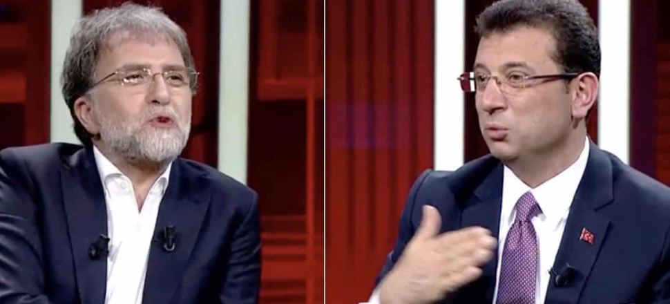 Ahmet Hakan'dan İmamoğlu yayını için açıklama!