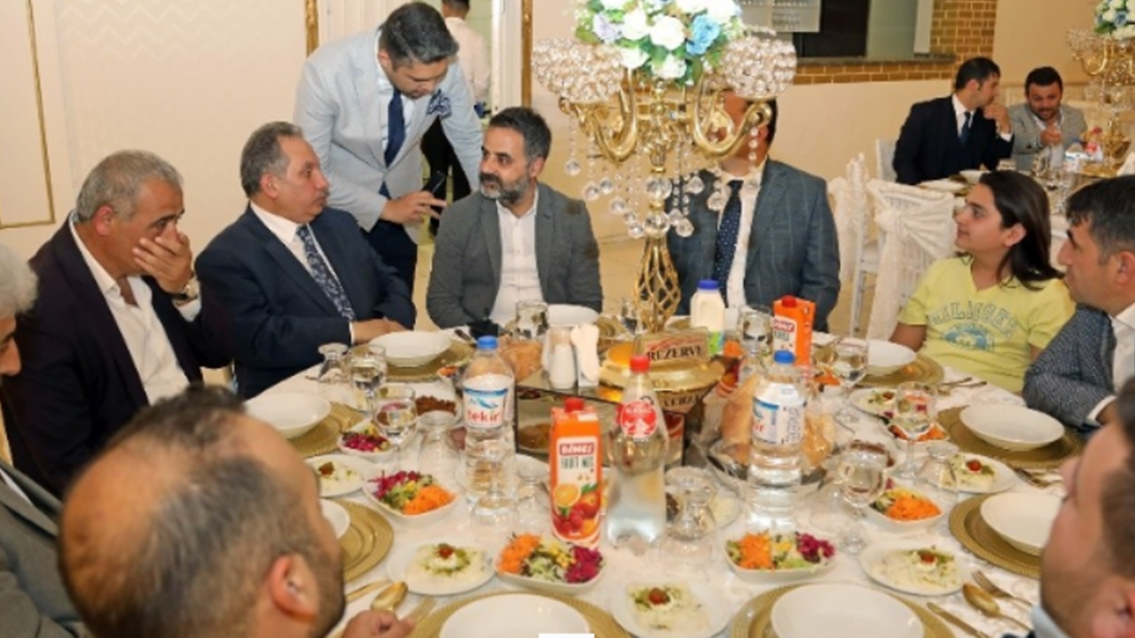 Kayseri'de Başkan Mustafa Yalçın’dan Cumhur İttifakı’na iftar