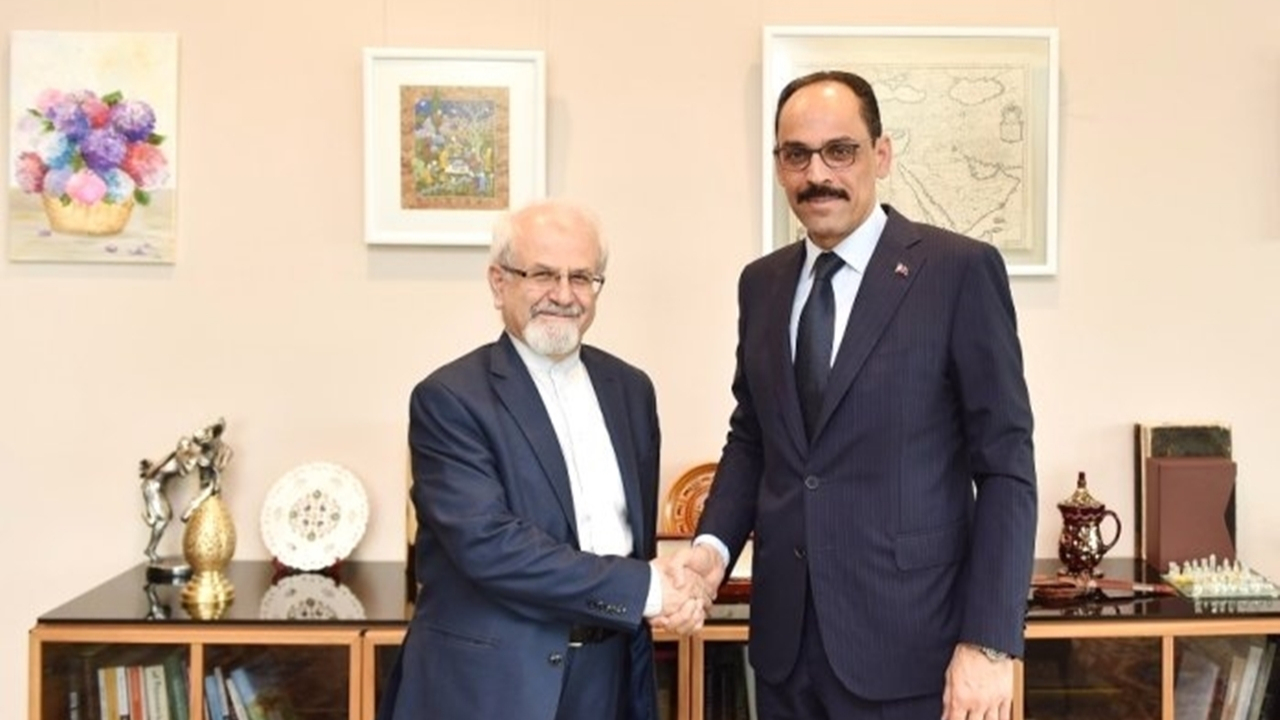 Ankara'da Sözcü İbrahim Kalın, İran Dışişleri Bakan Yardımcısı ile görüştü