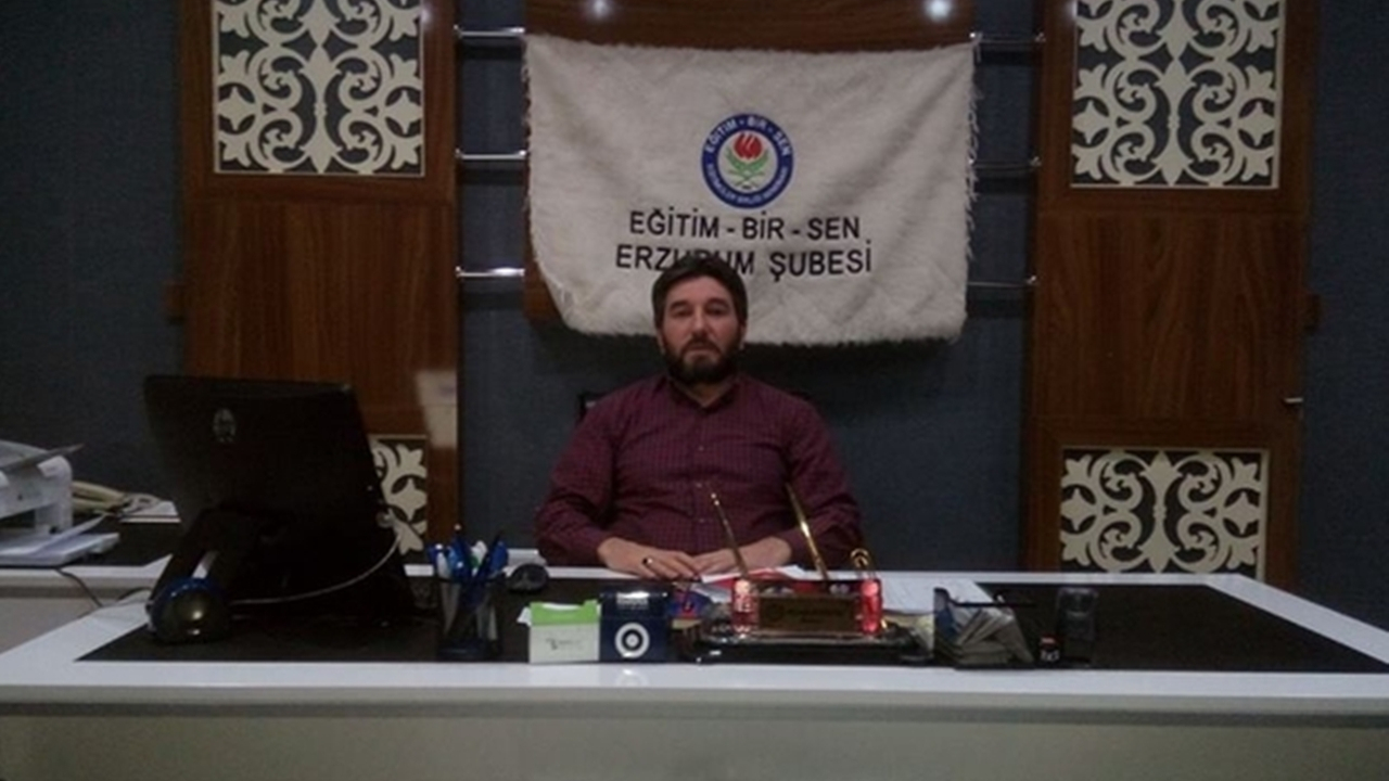 Erzurum'da Mustafa Karataş’tan eğitimcilere yönelik şiddete sert tepki