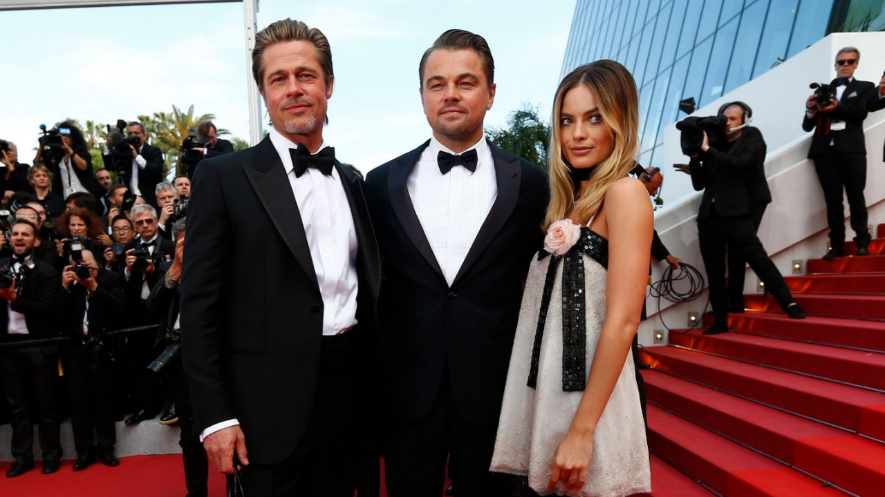 Cannes'da Once Upon a Time in Hollywood rüzgarı!