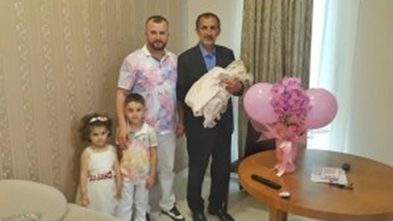 Düzce'de Başkan Birol Şahin 3. kez dede oldu