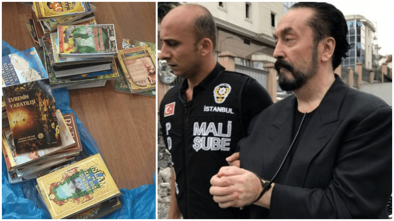 Adnan Oktar örgütüne Balıkesir'de operasyon!