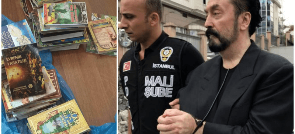 Adnan Oktar örgütüne Balıkesir'de operasyon!