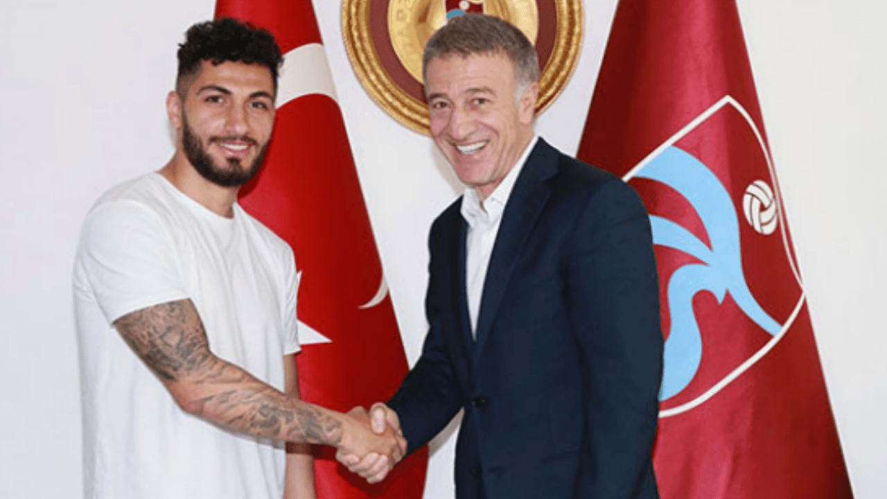 Trabzonspor'da iç transfer!
