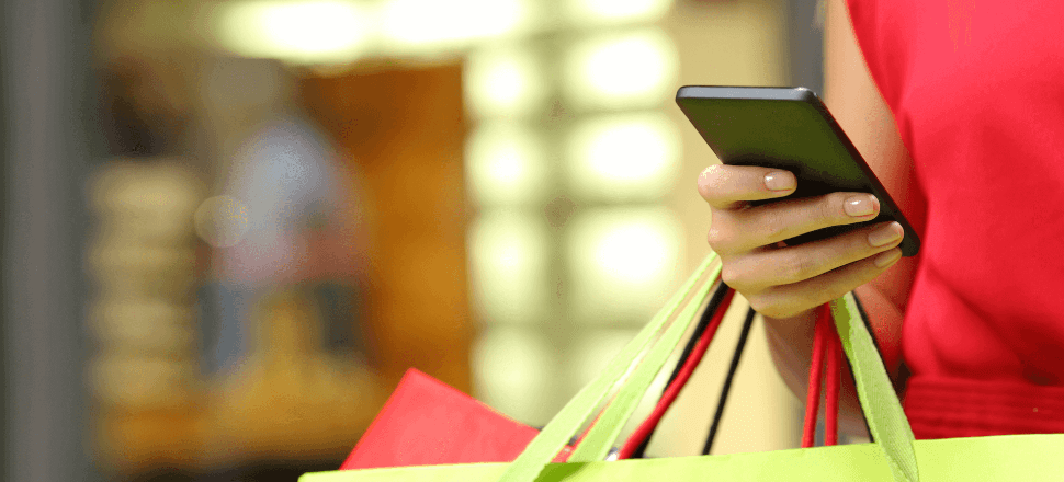 Alışveriş sırasında cep telefonunuzu kullanmayın!