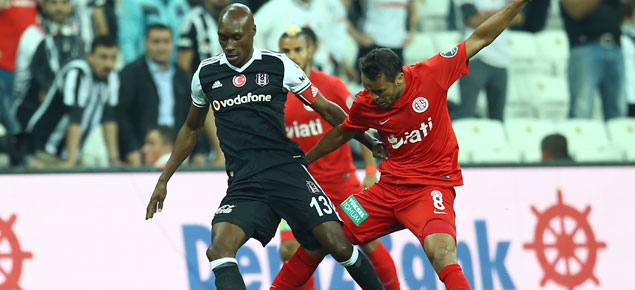 Beşiktaş 3-0 Antalyaspor / Maç özeti ve golleri izle - video