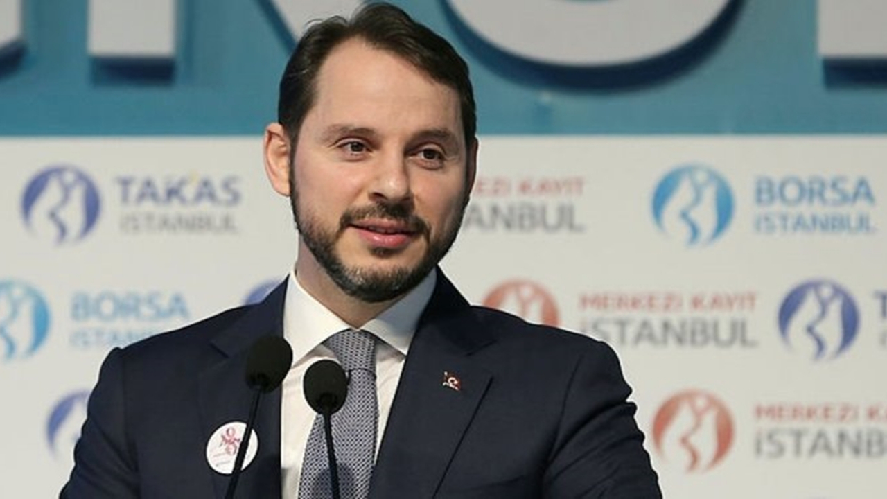 İstanbul'da Bakan Berat Albayrak: “Haziran ayında cari fazla öngörüyoruz”