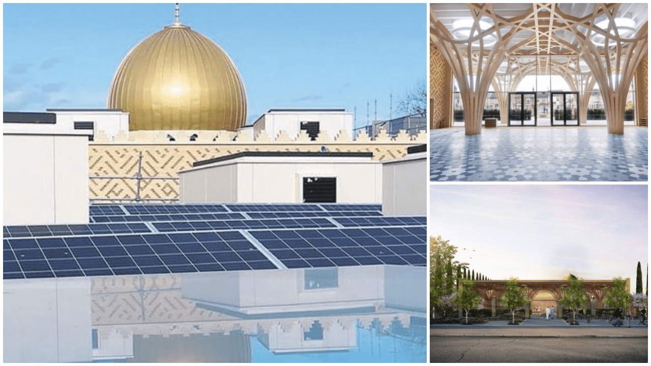 Diyanet Vakfı'nın eserini övdü adını anmadı!