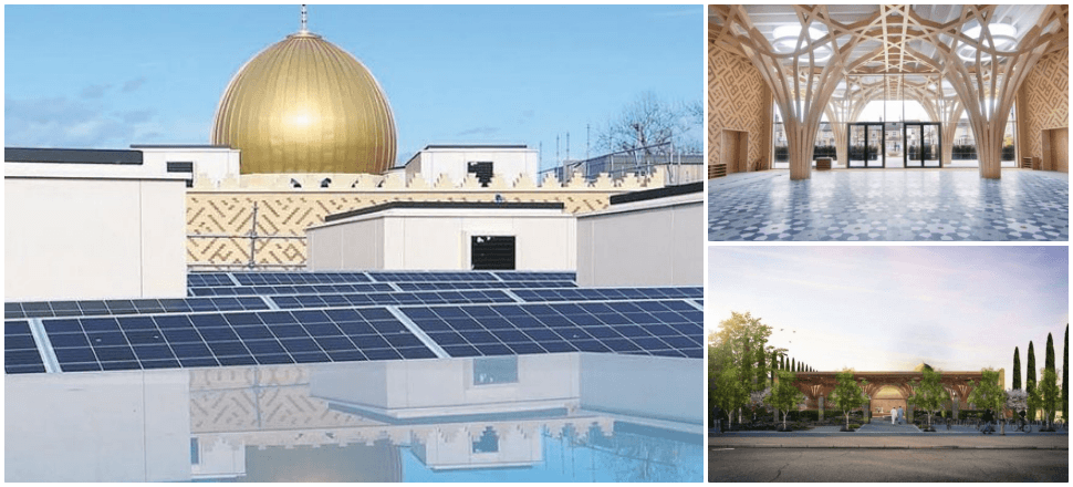 Diyanet Vakfı'nın eserini övdü adını anmadı!