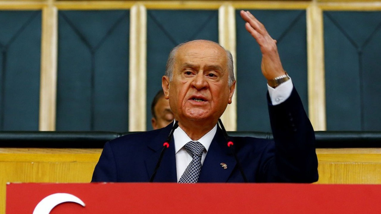 Ankara'da Devlet Bahçeli: YSK, sandık yolsuzluğunu ortaya çıkarmıştır