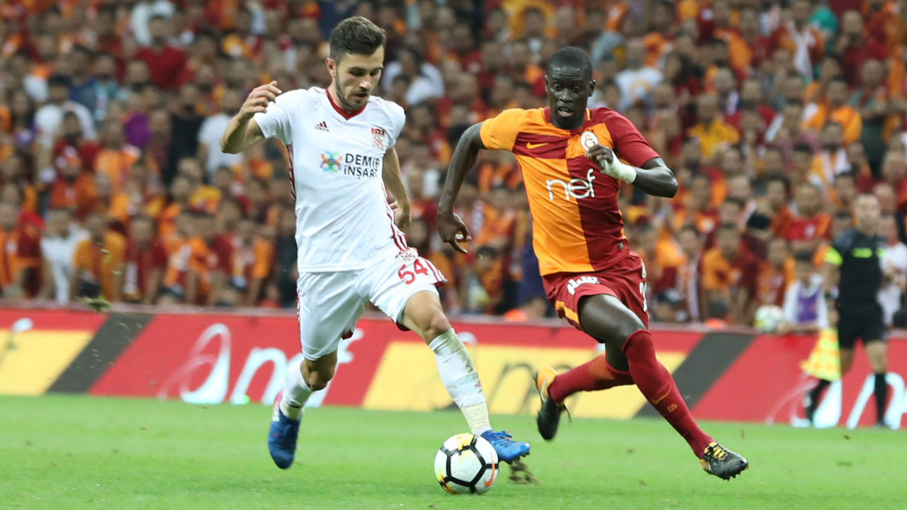 Sivasspor'dan Galatasaray'a son maçta jest!