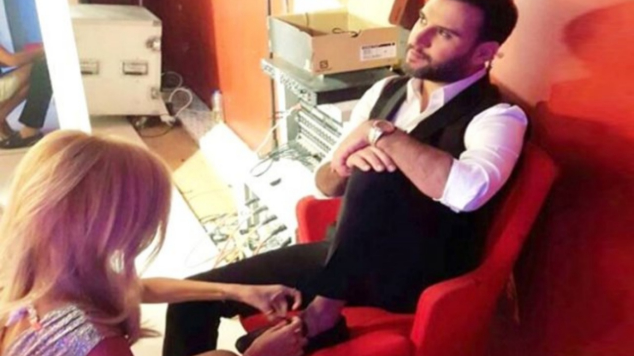 Alişan'dan bu fotoğrafa 'Fazıl Say'lı açıklama!