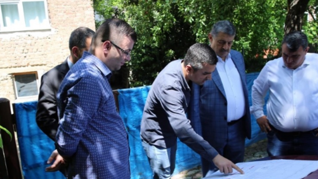 Bartın'da Başkan Cemal Akın’dan inceleme
