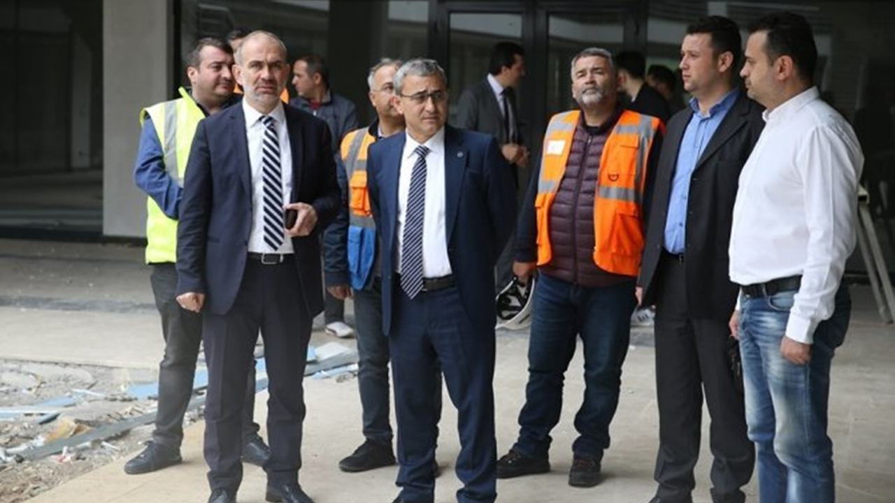 Kütahya'da Başkan Alim Işık, çalışmaları yerinde inceledi