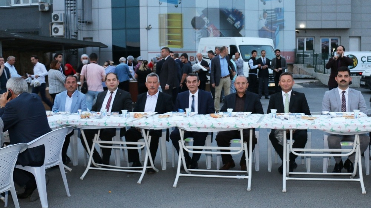 Tekirdağ'da Süleyman Kozuva: "Gücümüzü sizden alıyoruz"