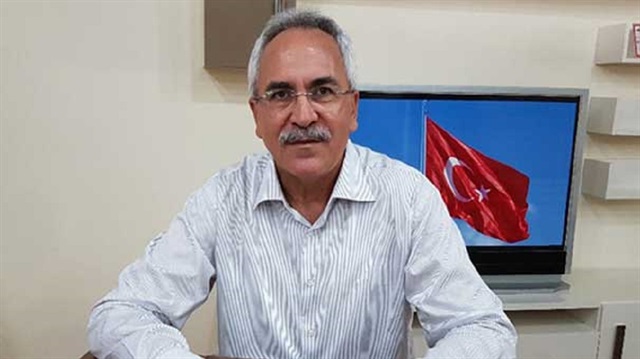 AK Parti Milletvekili İbrahim Aydın'ın bileği kırıldı
