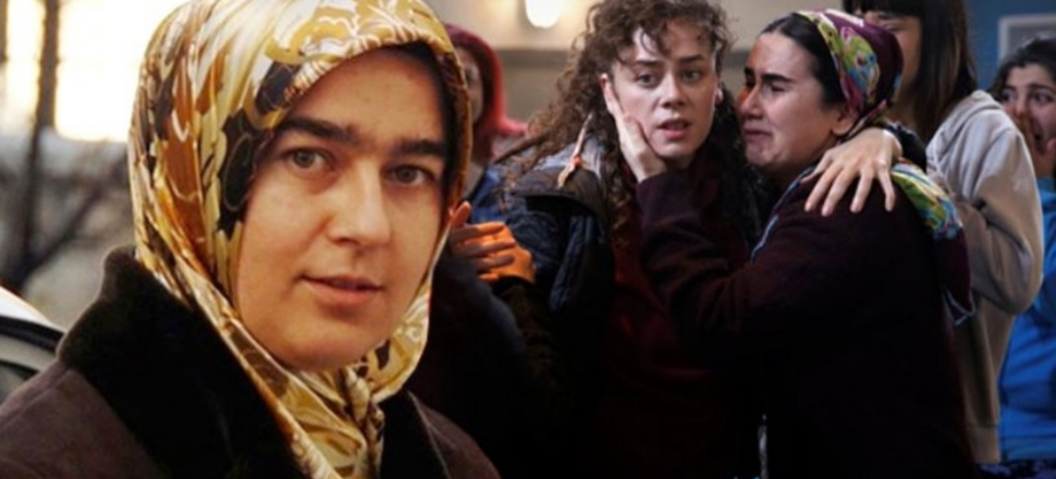 Avlu dizisinde Nevin Görgülü olayına gönderme!
