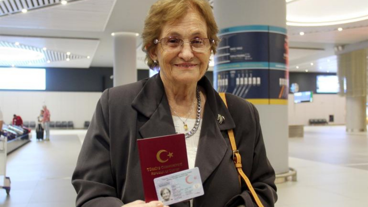 69 yıl sonra Türkiye'ye döndü! İşte ilk sözleri...