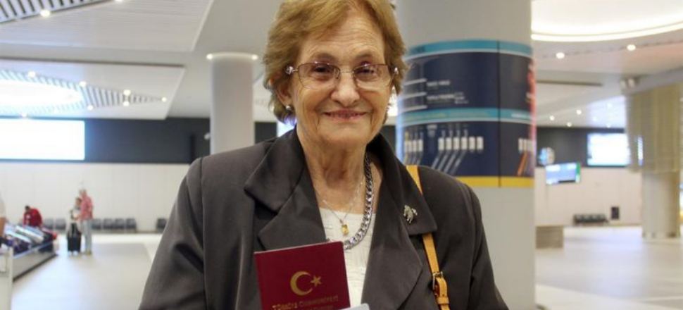 69 yıl sonra Türkiye'ye döndü! İşte ilk sözleri...