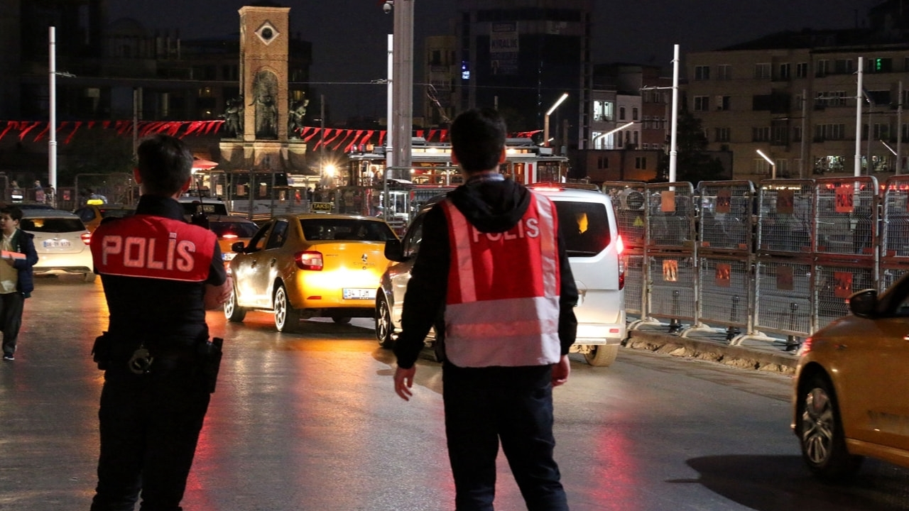 İstanbul'da Yeditepe Huzur operasyonu...