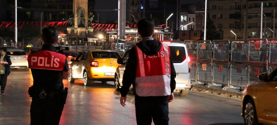 İstanbul'da Yeditepe Huzur operasyonu...